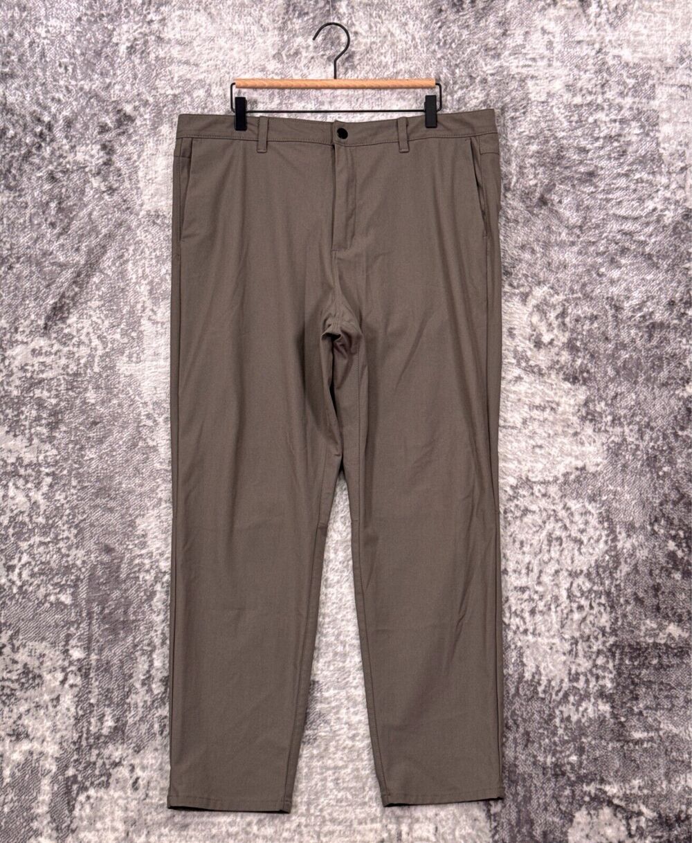 Cuts Clothing Pants 38 x 30 Mens Icon AO Green Tech Chino